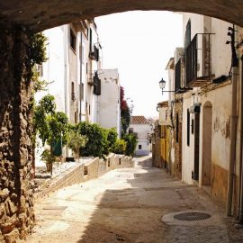 Old Town of Oropesa del Mar