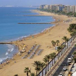 Pedaleando por Oropesa del Mar y Benicassim