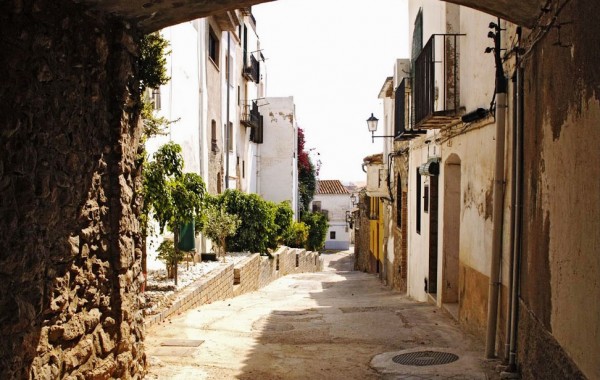 Casco antiguo de Oropesa del Mar