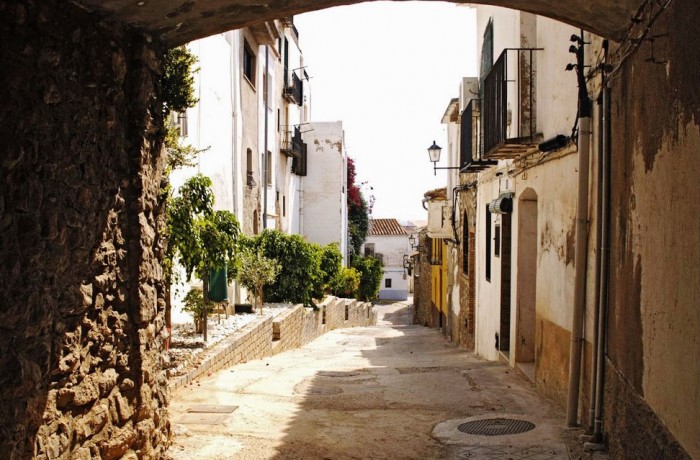 Casco antiguo de Oropesa del Mar