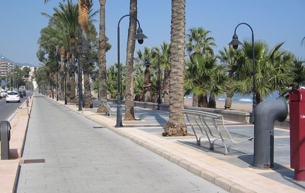 Playa del Eurosol y Heliópolis