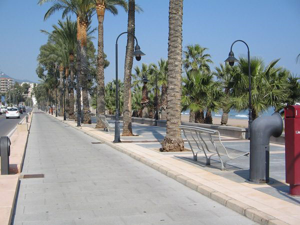 Playa del Eurosol and Heliópolis