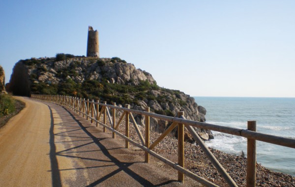 Vía verde (Oropesa)