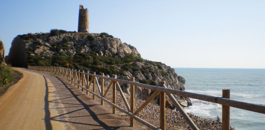 Vía verde (Oropesa)