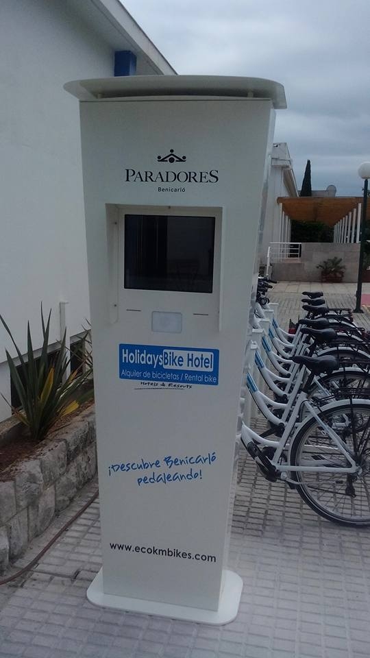 Nueva estación automática en el Parador de Benicarló