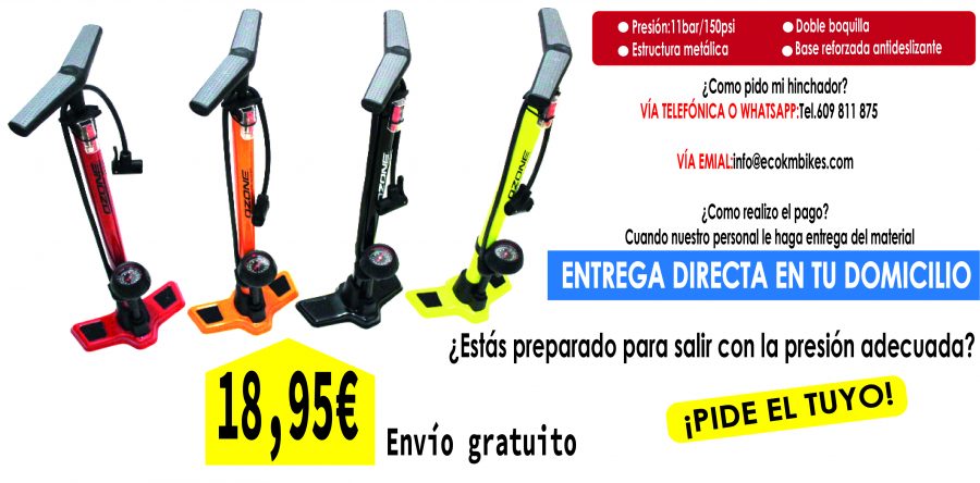 PROMOCION HINCHADOR ECOKM BIKES